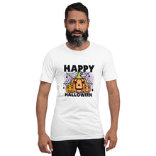 Load image into Gallery viewer, happy halloween Unisex t-shirt