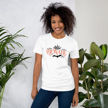 Load image into Gallery viewer, Beware Unisex t-shirt