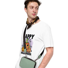 Load image into Gallery viewer, happy halloween Unisex t-shirt