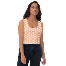 Load image into Gallery viewer, Peach Stars Crop Top
