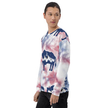 Load image into Gallery viewer, Bison with landscape Unisex Sweatshirt
