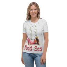 Load image into Gallery viewer, Red Sea Mermaid T-shirt
