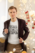Load image into Gallery viewer, Peace on earth Short-Sleeve Unisex T-Shirt
