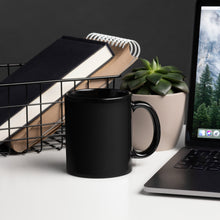 Load image into Gallery viewer, I Dissent Black Glossy Mug - fallstores
