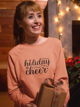 Load image into Gallery viewer, Holiday cheer Unisex Premium Sweatshirt
