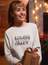 Load image into Gallery viewer, Holiday cheer Unisex Premium Sweatshirt
