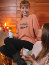 Load image into Gallery viewer, Holiday cheer Unisex Premium Sweatshirt
