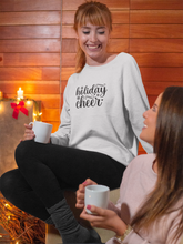 Load image into Gallery viewer, Holiday cheer Unisex Premium Sweatshirt
