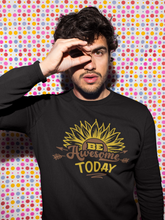 Load image into Gallery viewer, Be awesome today Unisex Premium Sweatshirt
