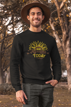 Load image into Gallery viewer, Be awesome today Unisex Premium Sweatshirt
