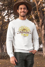Load image into Gallery viewer, Be awesome today Unisex Premium Sweatshirt
