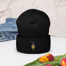 Load image into Gallery viewer, Scary gnome Cuffed Beanie
