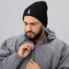 Load image into Gallery viewer, bat hanging Cuffed Beanie
