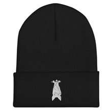 Load image into Gallery viewer, bat hanging Cuffed Beanie
