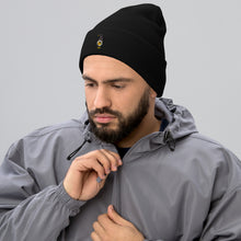 Load image into Gallery viewer, Scary gnome Cuffed Beanie
