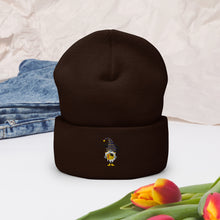 Load image into Gallery viewer, Scary gnome Cuffed Beanie
