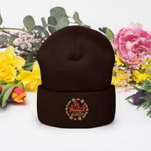 Load image into Gallery viewer, Be Thankful always Cuffed Beanie
