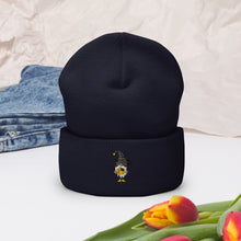 Load image into Gallery viewer, Scary gnome Cuffed Beanie
