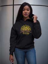 Load image into Gallery viewer, Be awesome today Unisex Hoodie
