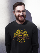Load image into Gallery viewer, Be awesome today Unisex Premium Sweatshirt
