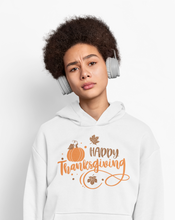 Load image into Gallery viewer, Happy Thanksgiving Unisex Hoodie
