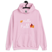 Load image into Gallery viewer, Hello Fall Unisex Hoodie
