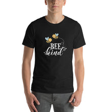 Load image into Gallery viewer, Bee Kind Unisex t-shirt
