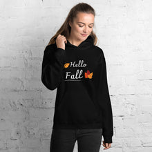 Load image into Gallery viewer, Hello Fall Unisex Hoodie
