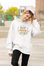 Load image into Gallery viewer, A thankful heart Unisex Hoodie
