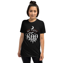 Load image into Gallery viewer, My first Boo Short-Sleeve Unisex T-Shirt
