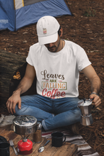 Load image into Gallery viewer, Leaves are falling Coffee is calling Short-Sleeve Unisex T-Shirt
