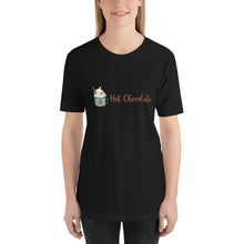 Load image into Gallery viewer, Hot chocolate Unisex t-shirt
