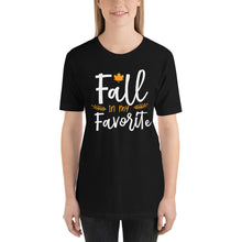 Load image into Gallery viewer, fall is my favorite Unisex t-shirt
