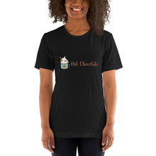 Load image into Gallery viewer, Hot chocolate Unisex t-shirt

