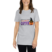 Load image into Gallery viewer, halloween cutie pumpkin  Short-Sleeve Unisex T-Shirt
