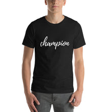 Load image into Gallery viewer, champion Unisex t-shirt
