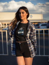 Load image into Gallery viewer, Life is short world is wild Short-Sleeve Unisex T-Shirt
