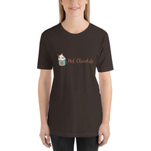 Load image into Gallery viewer, Hot chocolate Unisex t-shirt
