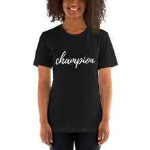 Load image into Gallery viewer, champion Unisex t-shirt
