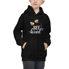 Load image into Gallery viewer, Bee Kind Kids Hoodie
