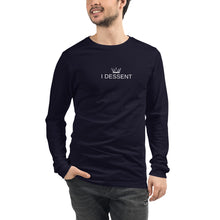 Load image into Gallery viewer, I Dissent Unisex Long Sleeve Tee
