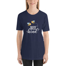 Load image into Gallery viewer, Bee Kind Unisex t-shirt
