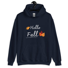 Load image into Gallery viewer, Hello Fall Unisex Hoodie
