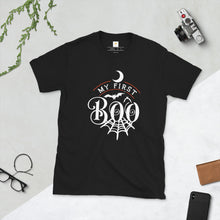 Load image into Gallery viewer, My first Boo Short-Sleeve Unisex T-Shirt

