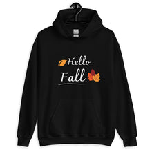 Load image into Gallery viewer, Hello Fall Unisex Hoodie
