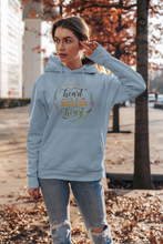 Load image into Gallery viewer, A thankful heart Unisex Hoodie
