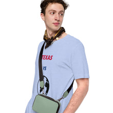 Load image into Gallery viewer, TEXAS Versus the Globe Unisex t-shirt

