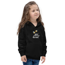 Load image into Gallery viewer, Bee Kind Kids Hoodie

