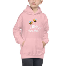 Load image into Gallery viewer, Bee Kind Kids Hoodie
