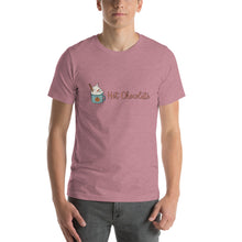 Load image into Gallery viewer, Hot chocolate Unisex t-shirt
